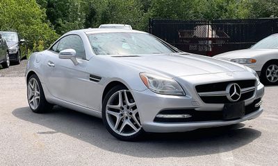2012 Mercedes-Benz SLK-Class SLK250