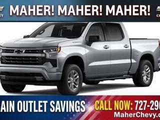 2026 Chevrolet Silverado RST