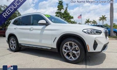2025 BMW X3 M50