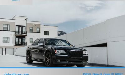 2012 Chrysler 300 300C