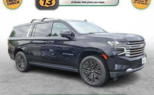2021 Chevrolet Suburban High Country