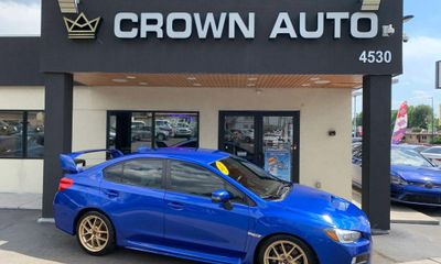 2015 Subaru WRX Special Edition