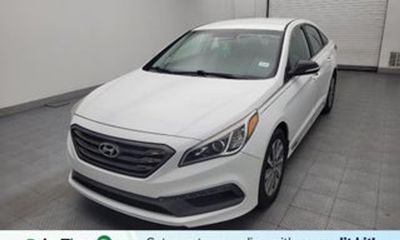 2017 Hyundai Sonata Sport Limited 2