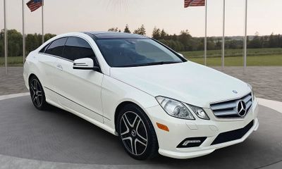 2010 Mercedes-Benz E-Class E550