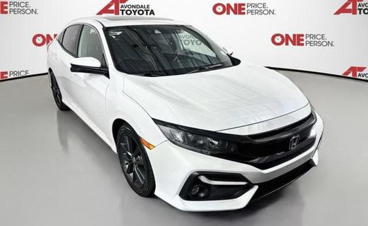 2021 Honda Civic EX