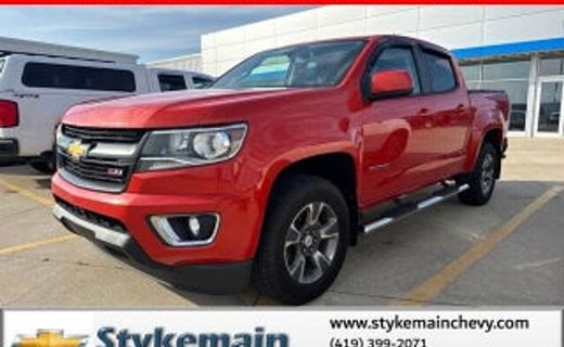 2016 Chevrolet Colorado Z71