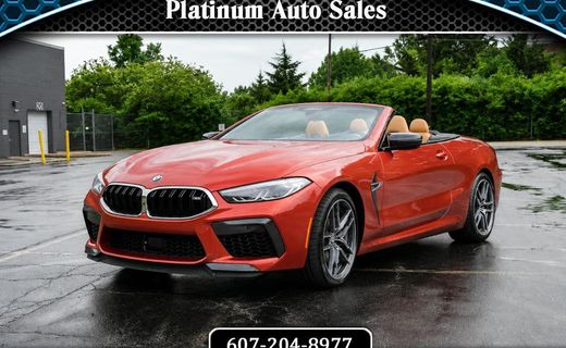 2020 BMW M8