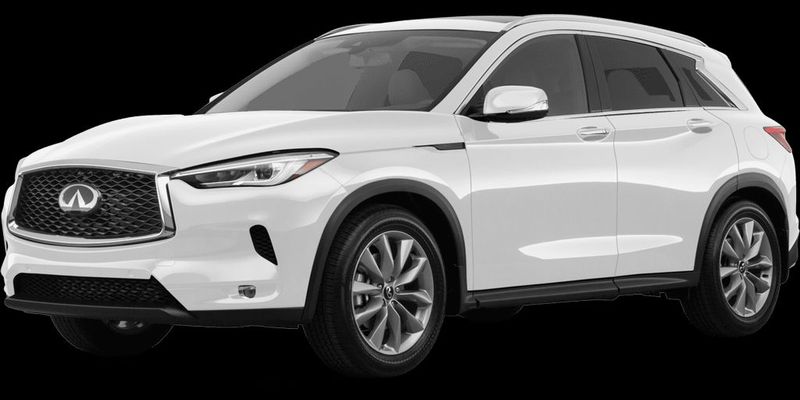 2020 Infiniti QX50 — a typically priced live listing