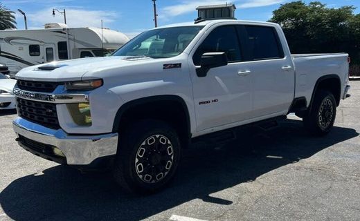 2020 Chevrolet Silverado LT