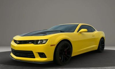2015 Chevrolet Camaro 2SS