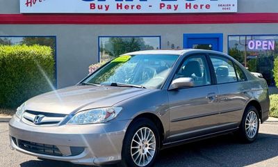2005 Honda Civic EX