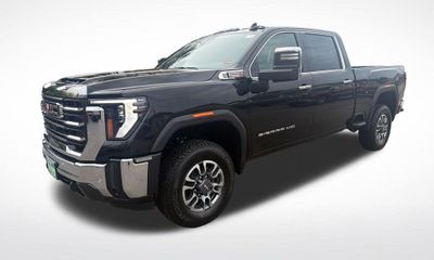 2026 GMC Sierra HD SLT