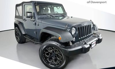 2016 Jeep Wrangler Sport