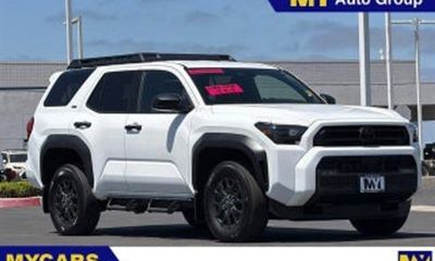 2026 Toyota 4Runner SR5