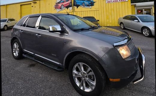 2010 Lincoln MKX