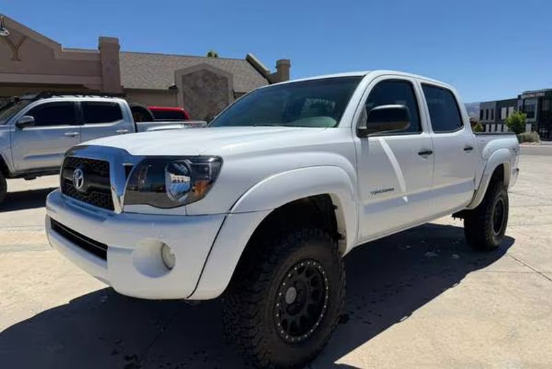 2011 Toyota Tacoma — a typically priced live listing