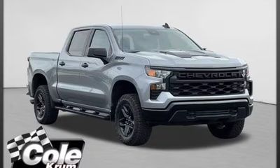 2026 Chevrolet Silverado Trail Boss Custom