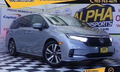 2021 Honda Odyssey Touring