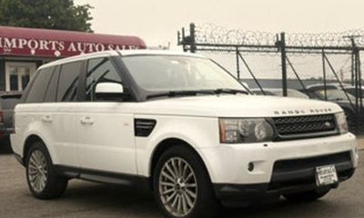2013 Land Rover Range Sport HSE