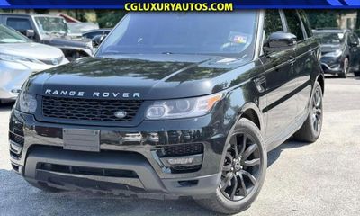 2016 Land Rover Range Sport V6 HSE