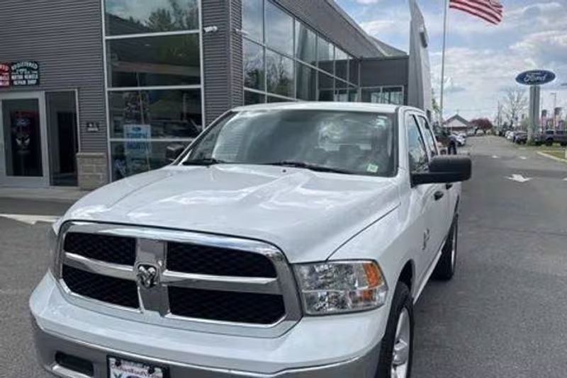 2024 Ram 1500 Classic — a typically priced live listing