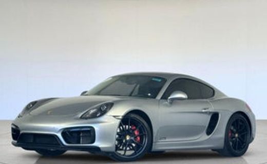 2016 Porsche Cayman GT4