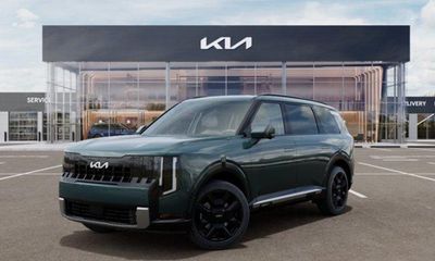 2027 Kia Telluride