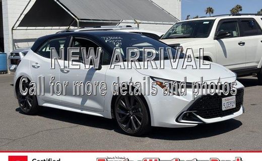 2023 Toyota Corolla XSE