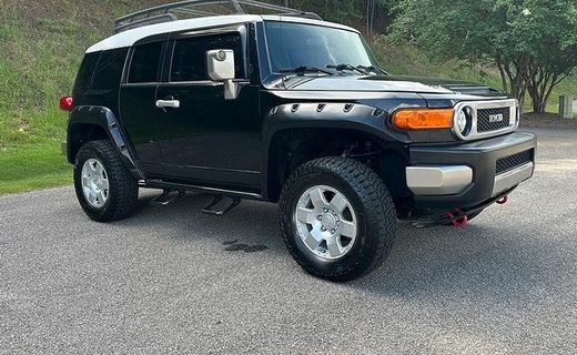 2007 Toyota FJ Cruiser S