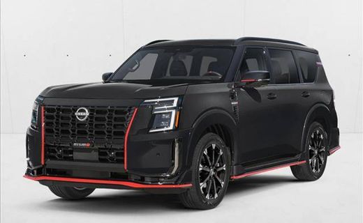 2026 Nissan Armada Nismo