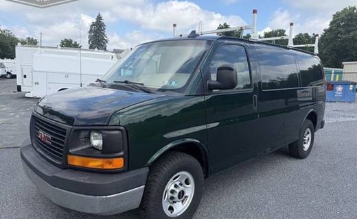 2016 GMC Savana 2500