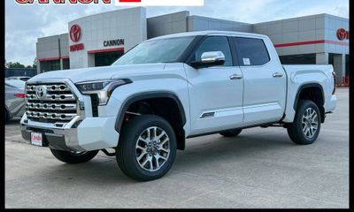 2026 Toyota Tundra 1794