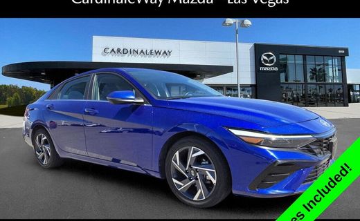 2024 Hyundai Elantra Limited