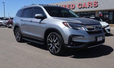 2019 Honda Pilot Touring 7