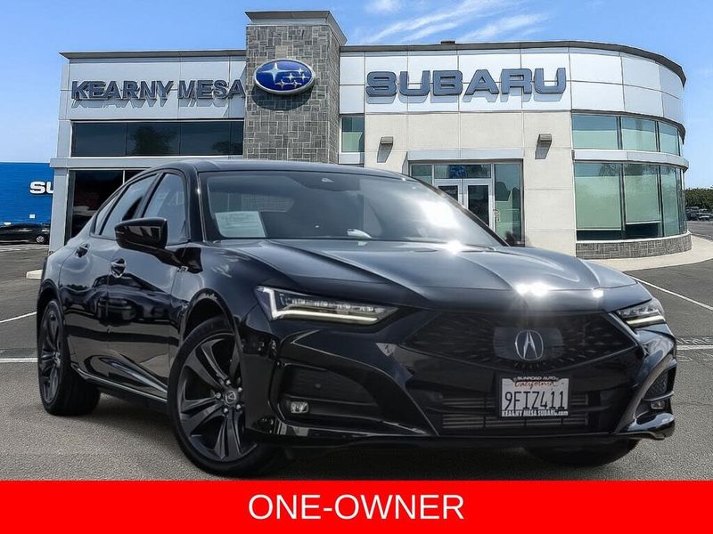 2023 Acura TLX — a typically priced live listing