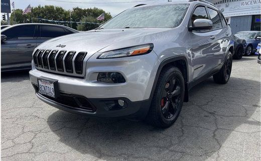 2018 Jeep Cherokee