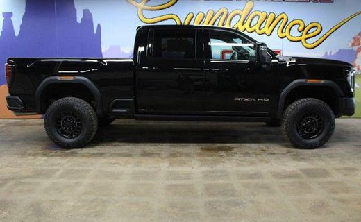 2026 GMC Sierra HD AT4X