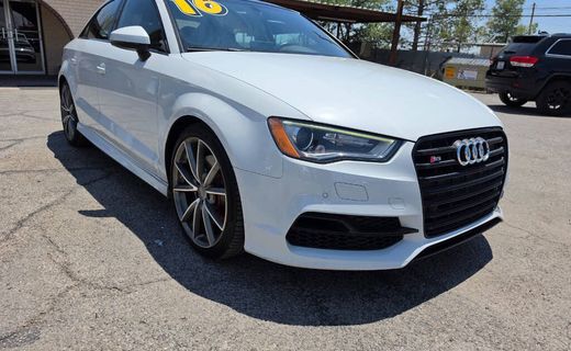 2016 Audi S3 Quattro Premium Plus