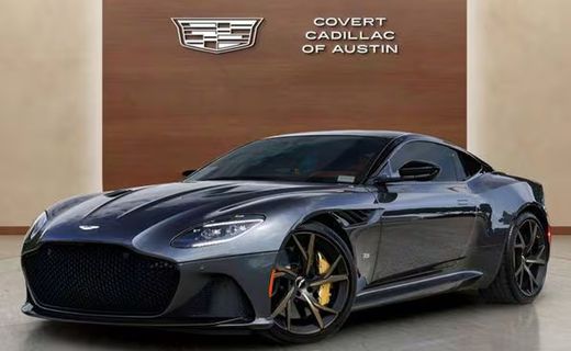 2019 Aston Martin DBS Superleggera Coupe