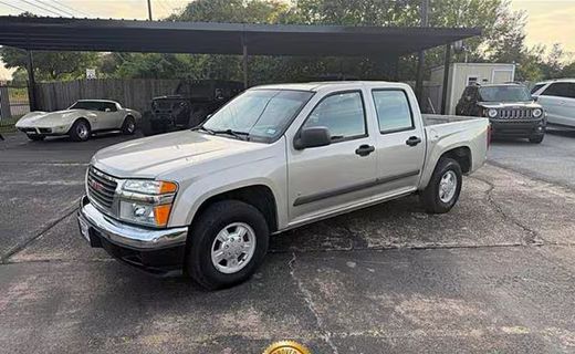 2007 GMC Canyon SLE