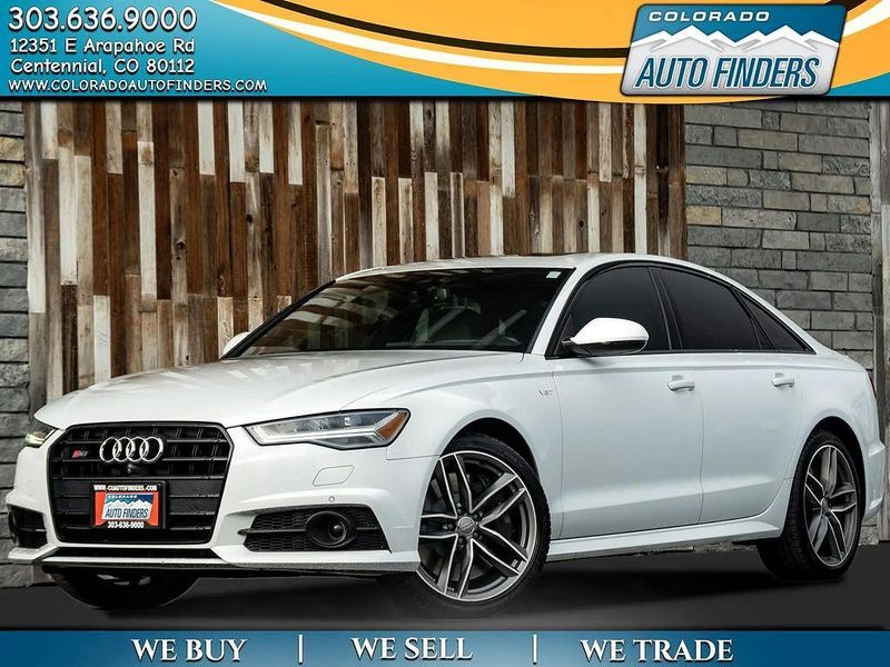 2018 Audi S6 — a typically priced live listing