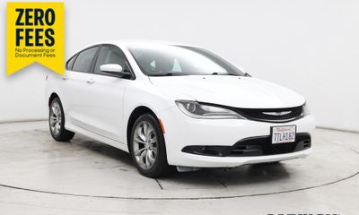 2015 Chrysler 200 200S