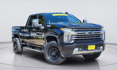 2020 Chevrolet Silverado High Country