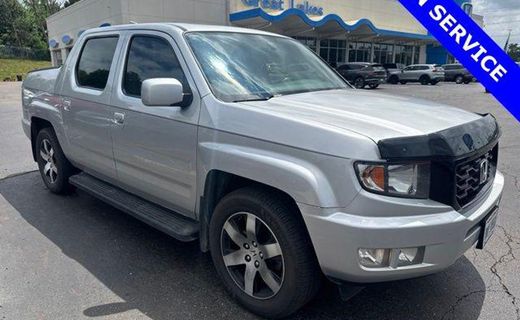 2014 Honda Ridgeline SE