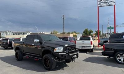 2018 Ram 1500 Laramie