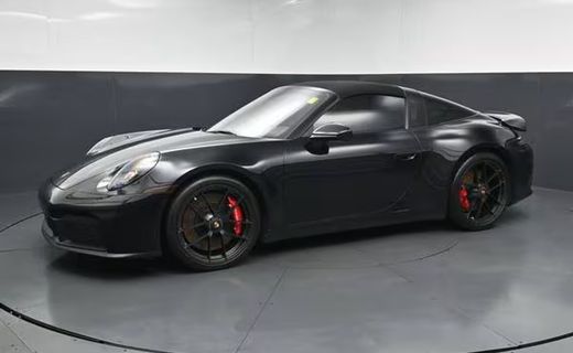 2025 Porsche 911 Targa 4 GTS