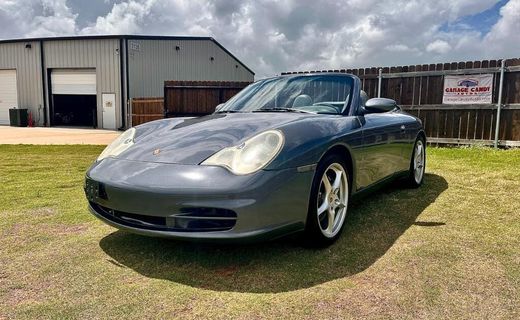 2003 Porsche 911 Carrera