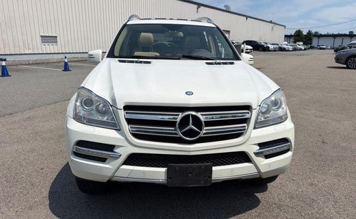 2012 Mercedes-Benz GL-Class GL450