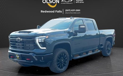 2026 Chevrolet Silverado HD LT