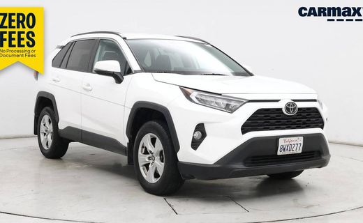 2021 Toyota RAV4 XLE
